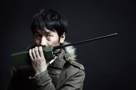 著作権侵害の申請